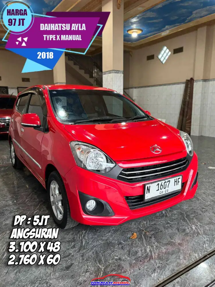 DAIHATSU AYLA X 2018 MANUAL
