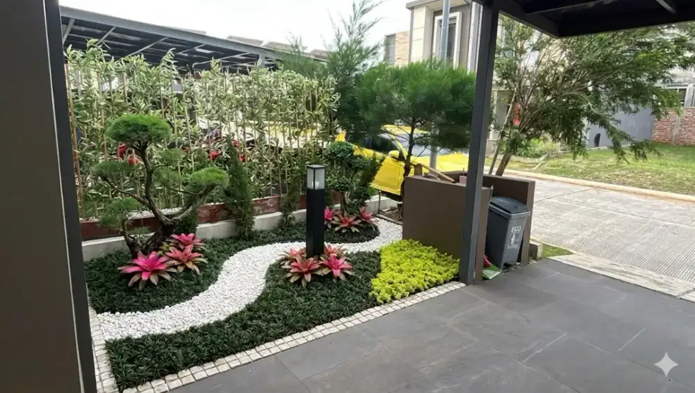 Jasa Pembuatan taman