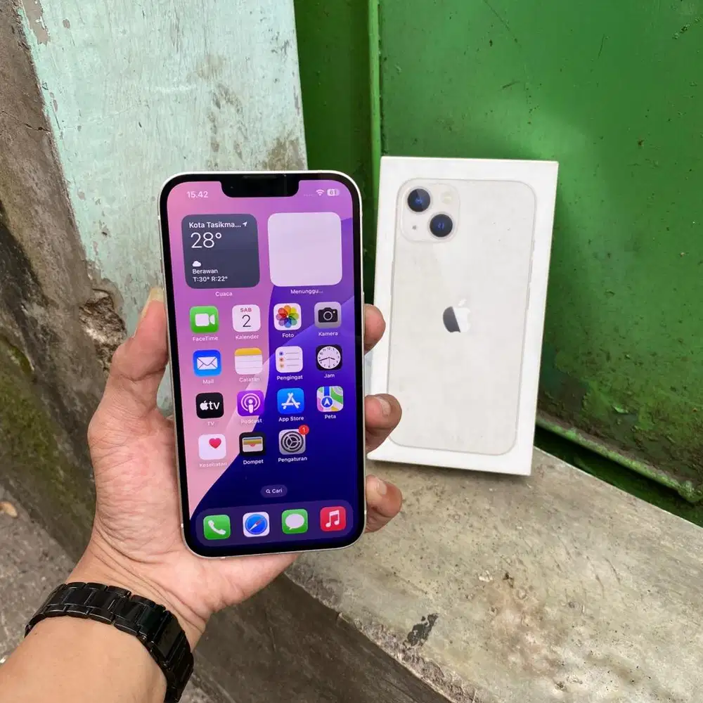 iPhone 13 128GB Garansi resmi iBox pa/a