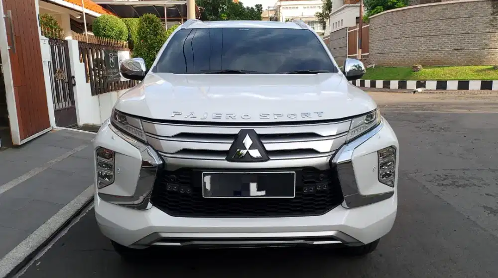 Mitsubishi Pajero sport dakar 2021 Istimewa nopol favorit dua angka