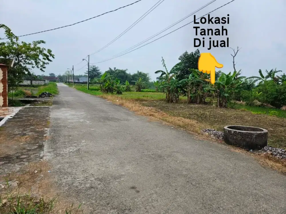 Tanah pekarangan balong panggang