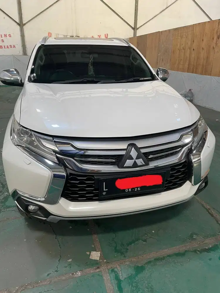 DIJUAL MURAH PAJERO 2016 PUTIH MUTIARA
