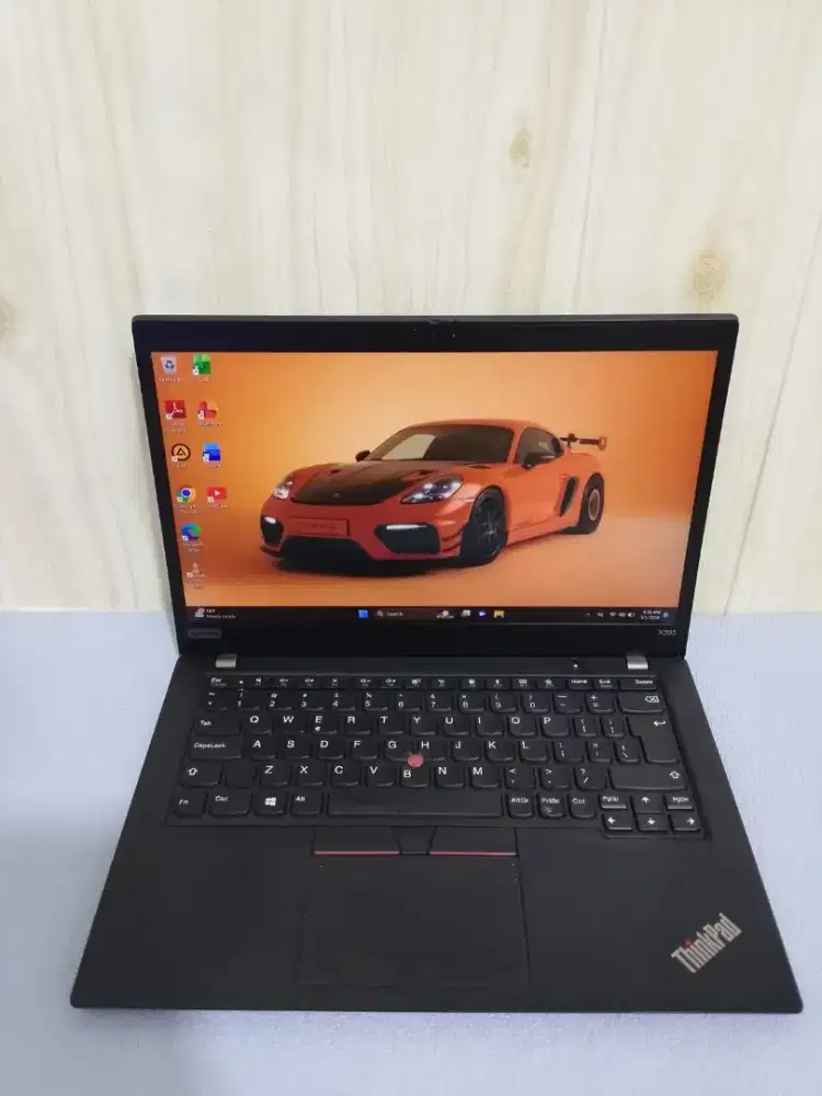 Thinkpad X395 Design, Editing, Gaming