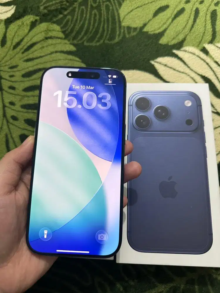 Iphone 17 Pro Max 256gb Blue IBOX Garansi On November 2026