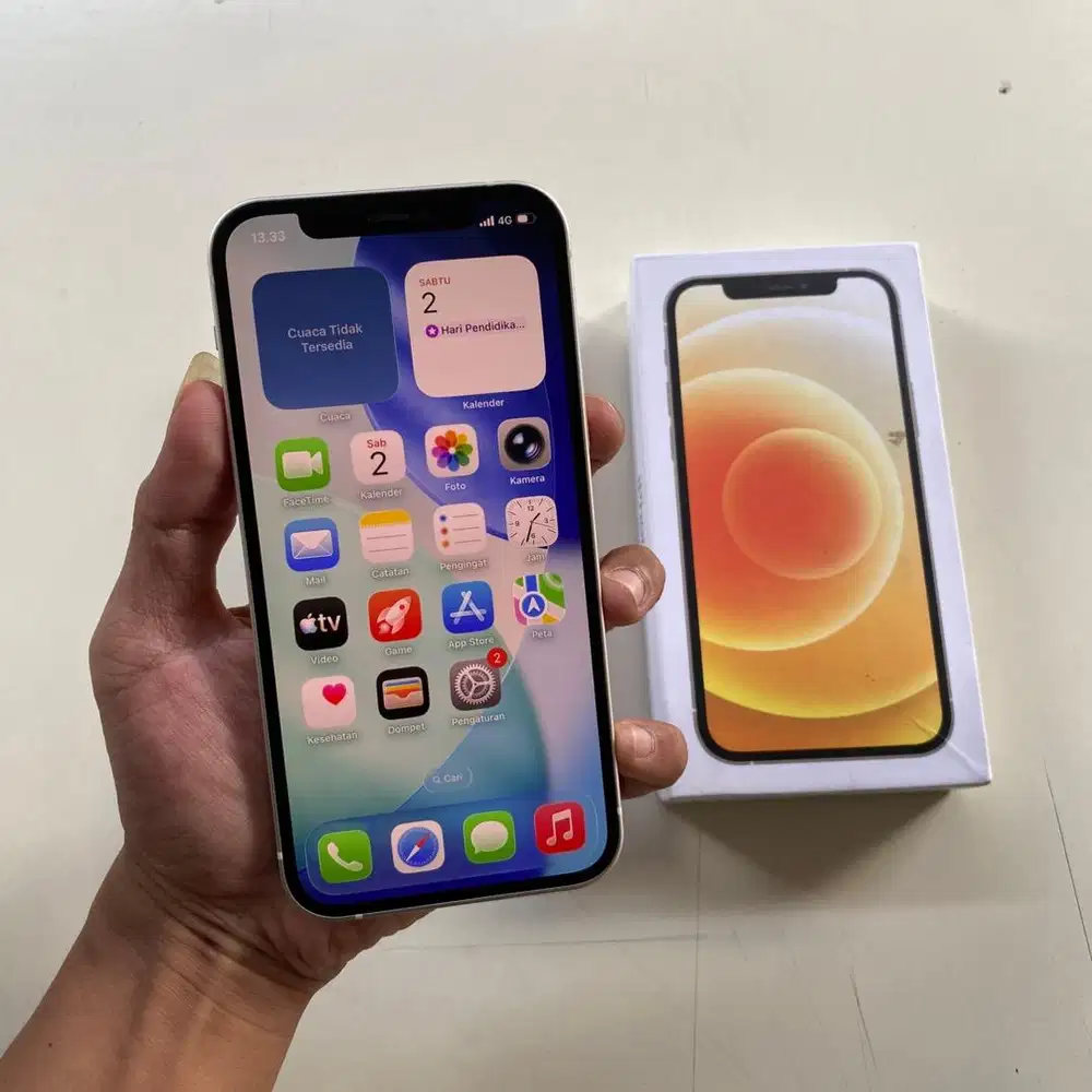 iPhone 12 128GB inter Jaringan all Operator