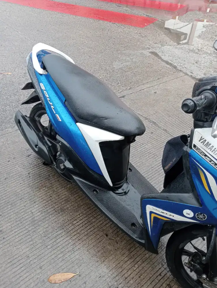 Yamaha Mio soul gt