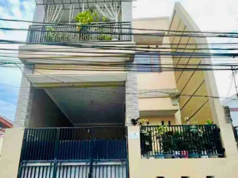 Dijual Rumah 2 lantai di Semper,Jakarta Utara