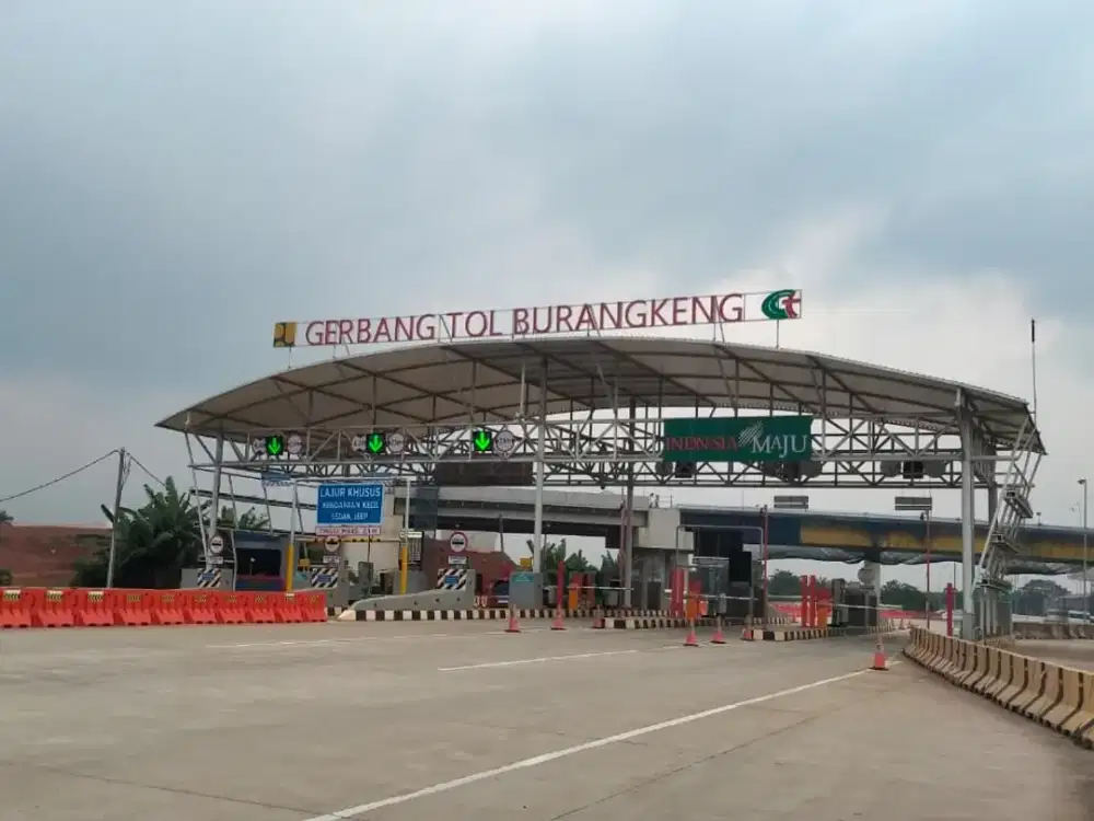 Kavling Strategis 3 Km Gerbang Tol Burangkeng, Cocok Untuk Hunian