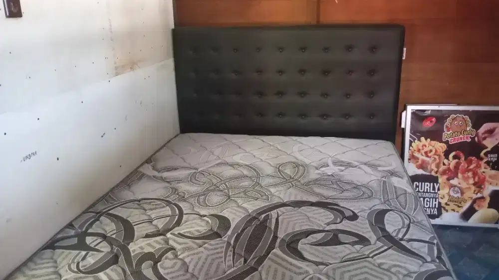 Dijual springbed satu set ukuran 160X200