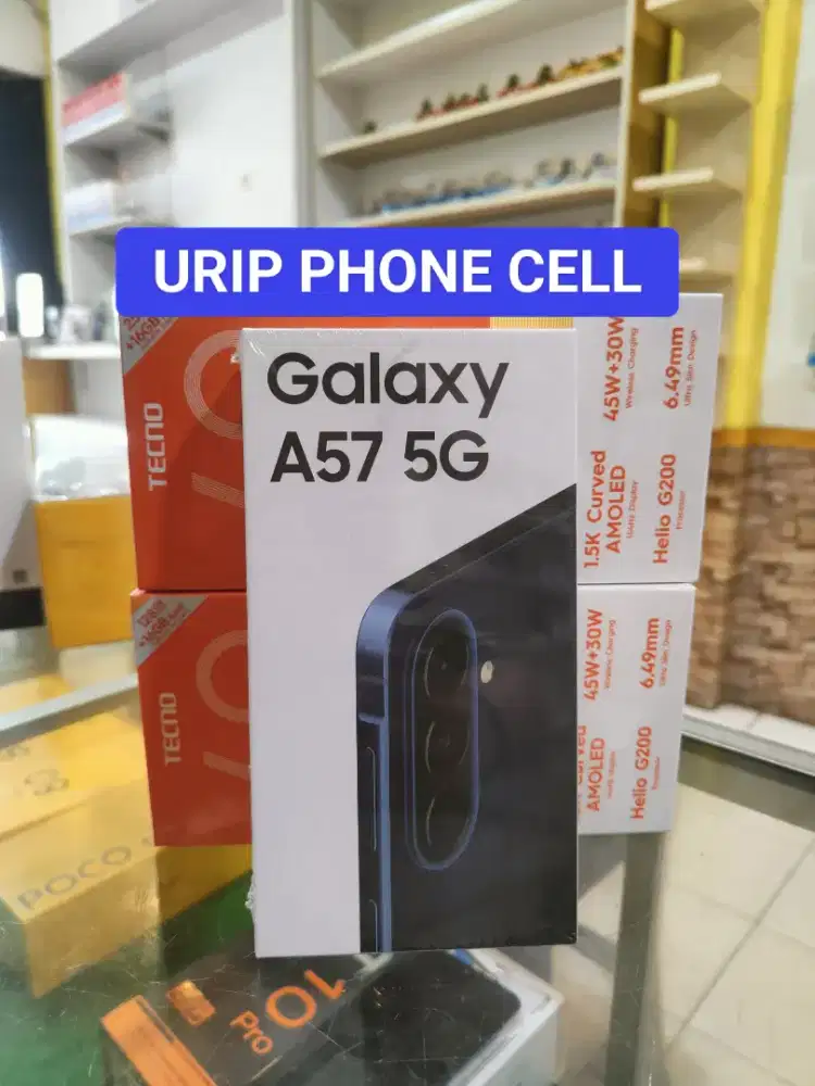 Samsung A57 12/256 promo+bonus cash&credit garansi resmi