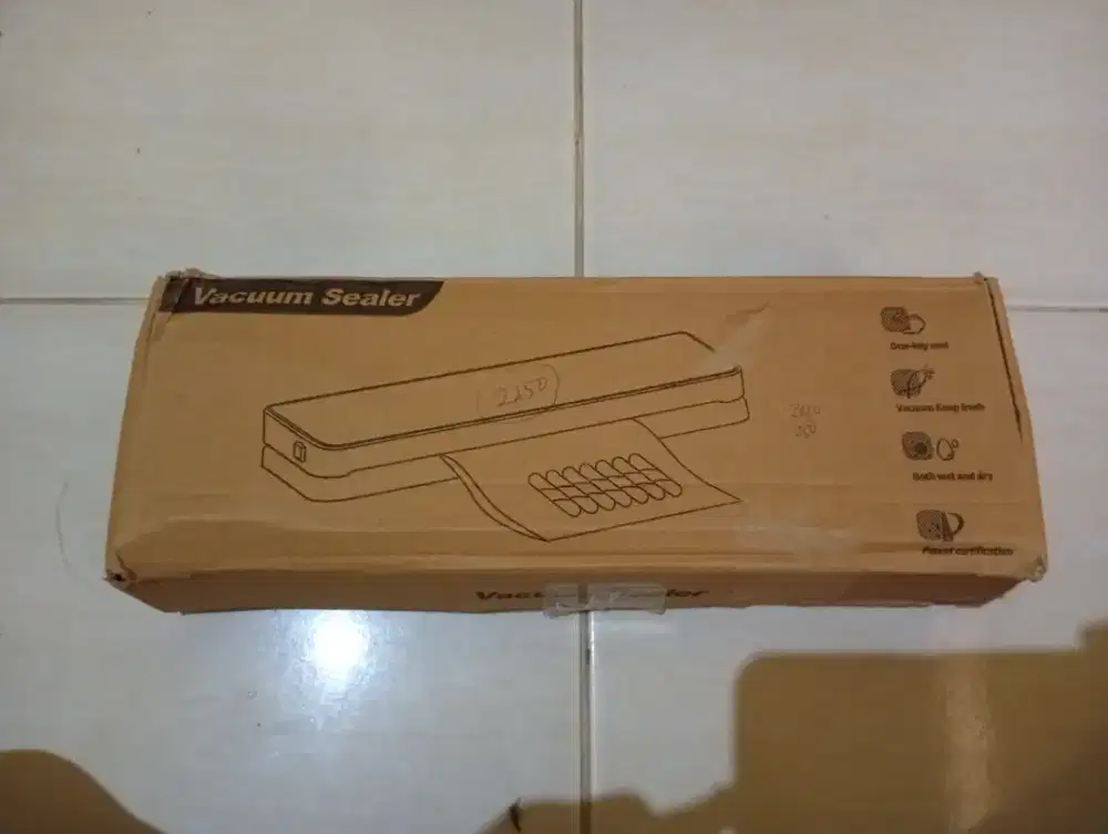 VACUM SEALER UNTUK UMUM