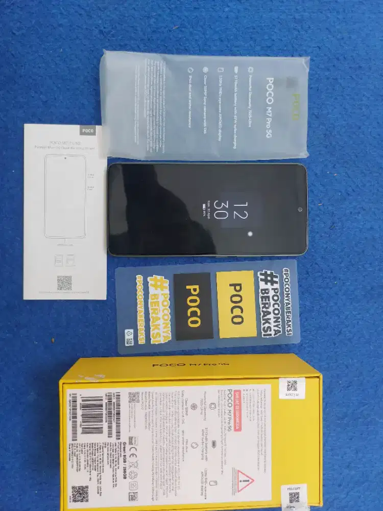 Poco M7 Pro 5G no minus mulus fullset masi garansi