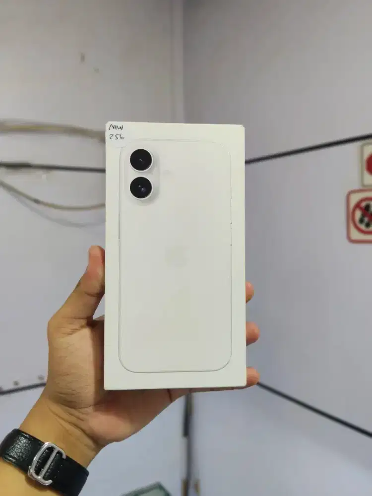 Iphone 16 256 Ibox New Segel Garansi Resmi