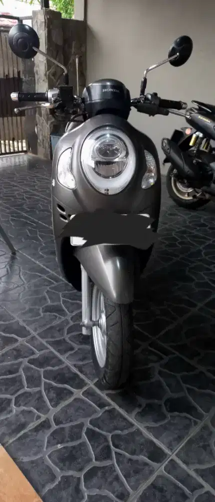 Honda Scoopy Prestige 2021 keyless