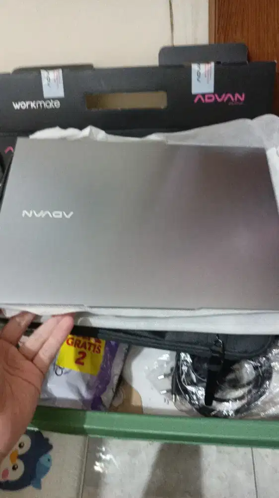 Advan Workmate Laptop Bekas Pemakaian 3 Bulan