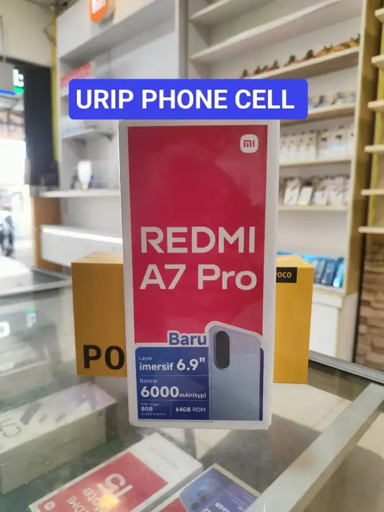 Redmi A7 4/64 promo+bonus cash&credit garansi resmi