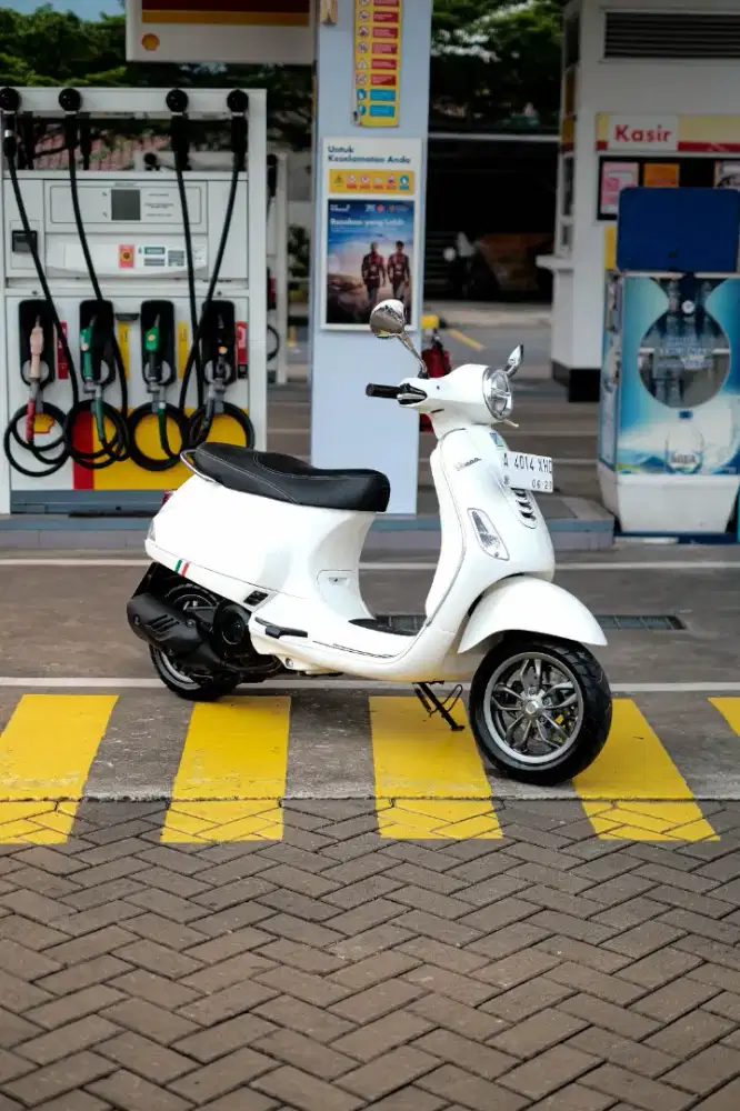 PIAGIO VESPA MATIC LX IGET FACELIFT TAHUN 2024