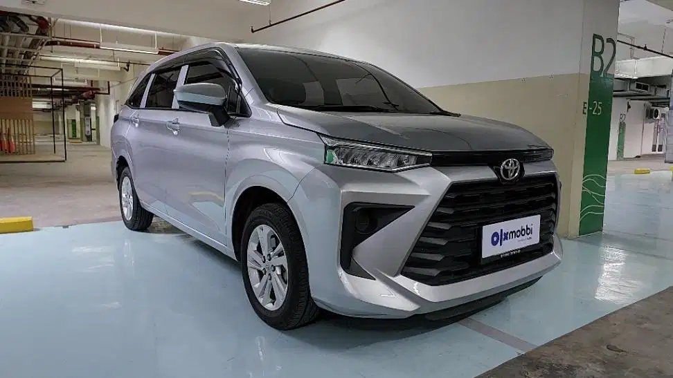 TDP 9,JT, Toyota Avanza 1.3 E Bensin-AT Silver 2022