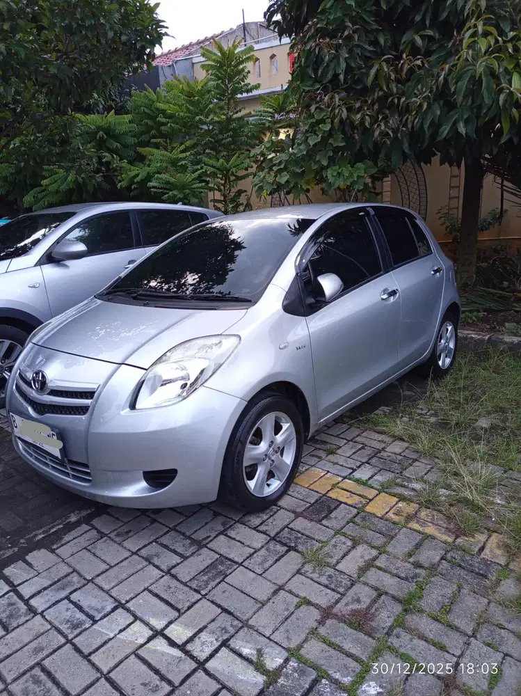 Toyota Yaris 2008 Bensin