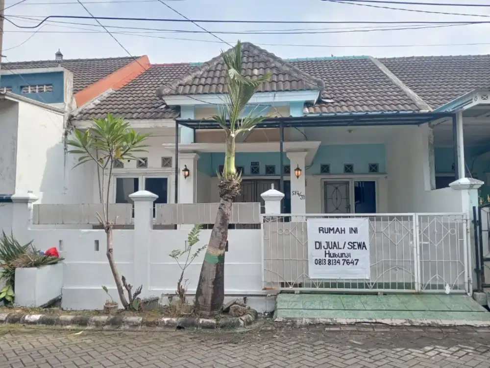 Disewakan rumah divilla nusa indah 5.ciangsana Cibubur.