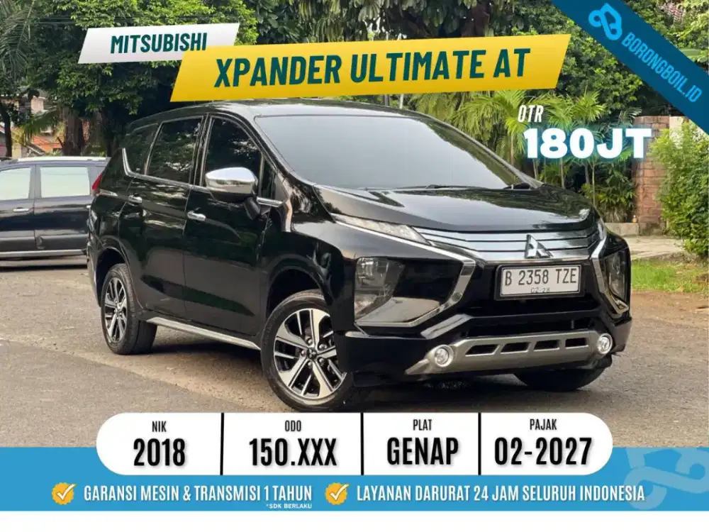 Xpander Ultimate AT 2018 Hitam