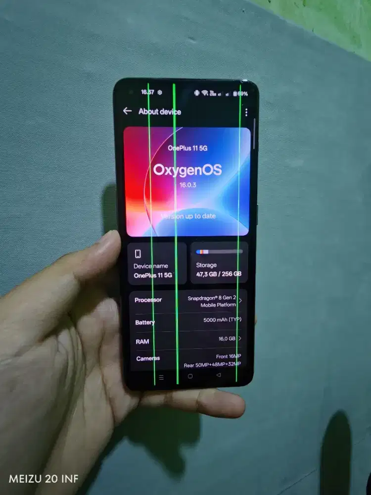 OnePlus 11 16/256 Gahar