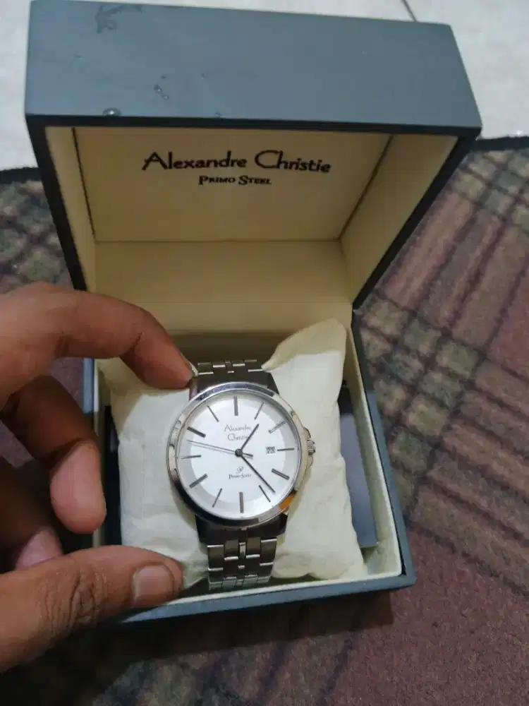 JAM TANGAN ALEXANDER CRISTIE
