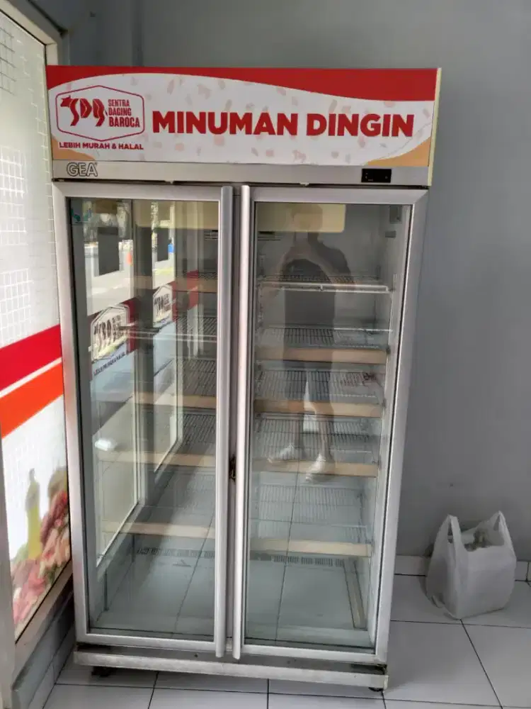 Kulkas freezer chiller showcase AC Coldstorage pendingin minuman