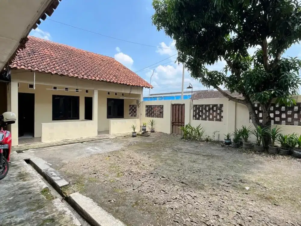 JUAL TANAH DAN BANGUNAN KOS SERTA KIOS PAPAHAN KARANGANYAR