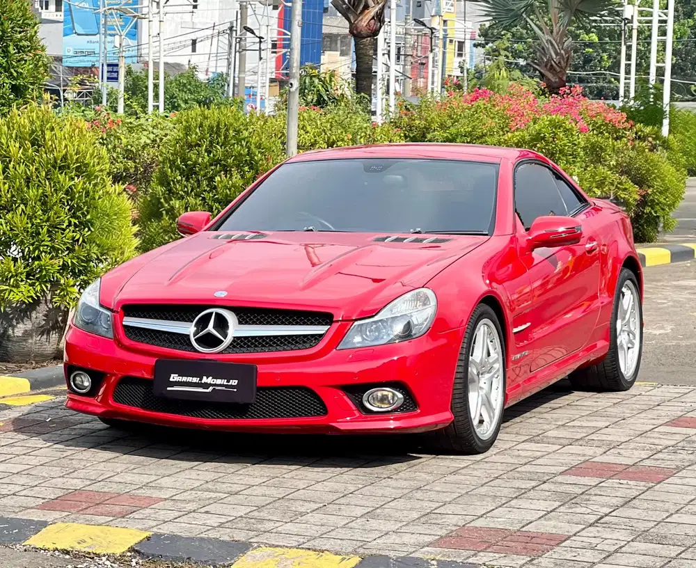Mercy SL350 R230 Facelift 2009 / Rare Item