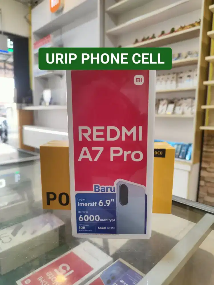Redmi A7 4/128 promo+bonus cash& credit garansi resmi