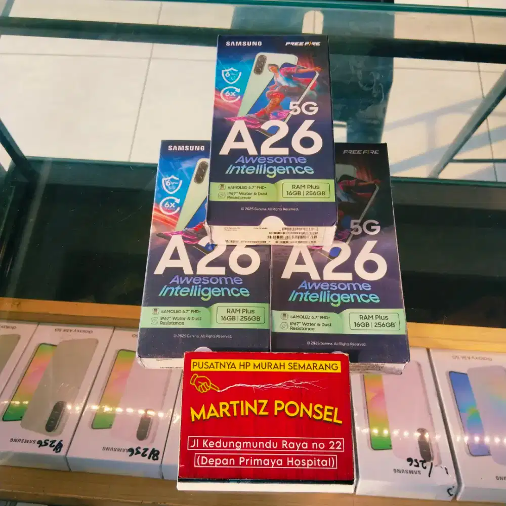 Samsung A26 5G 8/256 new