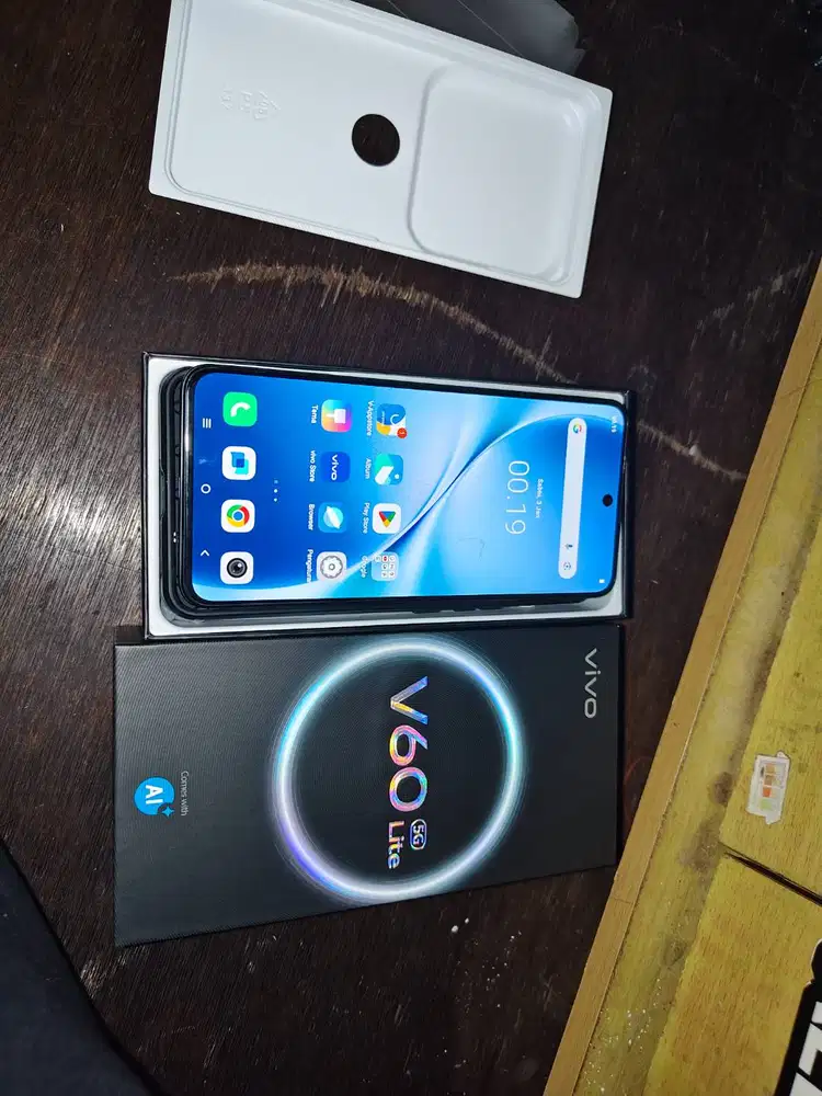Vivo v60 lite 5g ram 12/512Gb
