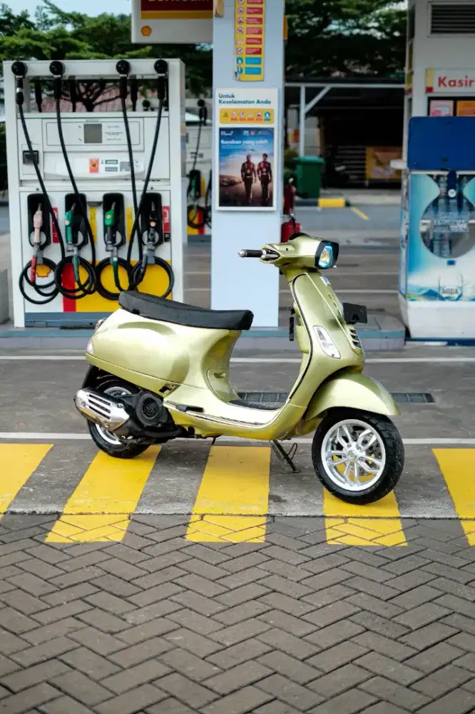 VESPA S 125 IGET FACELIFT TAHUN 2022