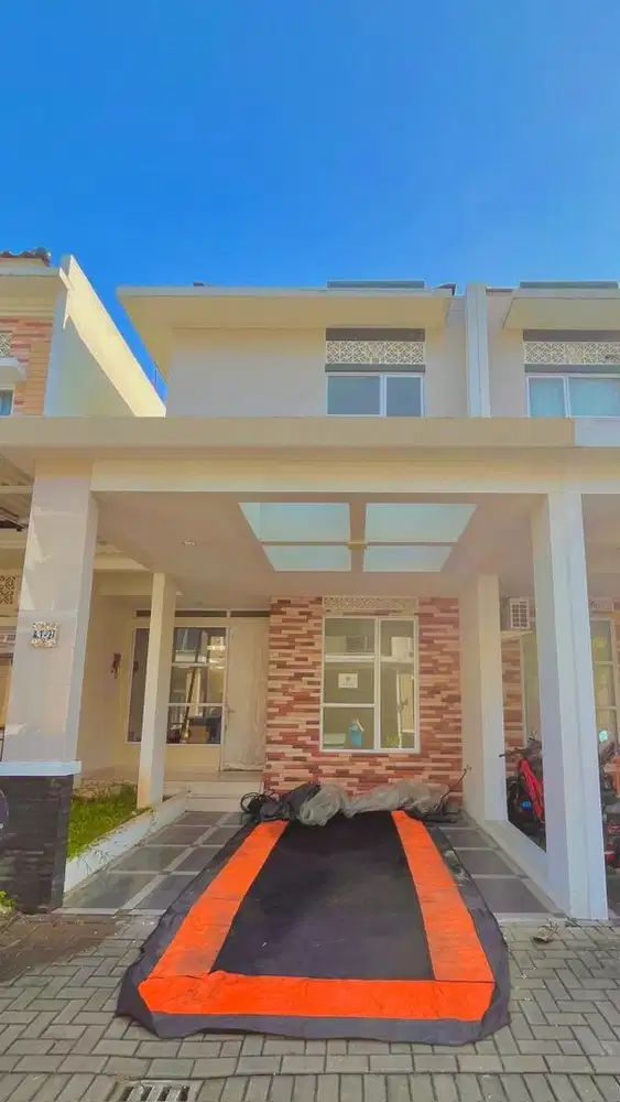 Dijual rumah tidak jadi pakai cluster Djava Jababeka Cikarang