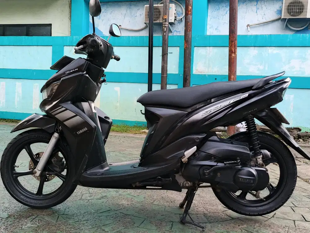 Yamaha soul GT fi 2014 pajak hidup stater halus mulus terawat