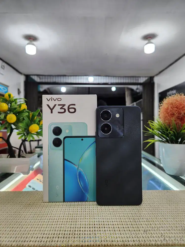 Vivo Y36 Ram 8+8Gb/ 256Gb Fullset Mulus Original 100% Bergaransi