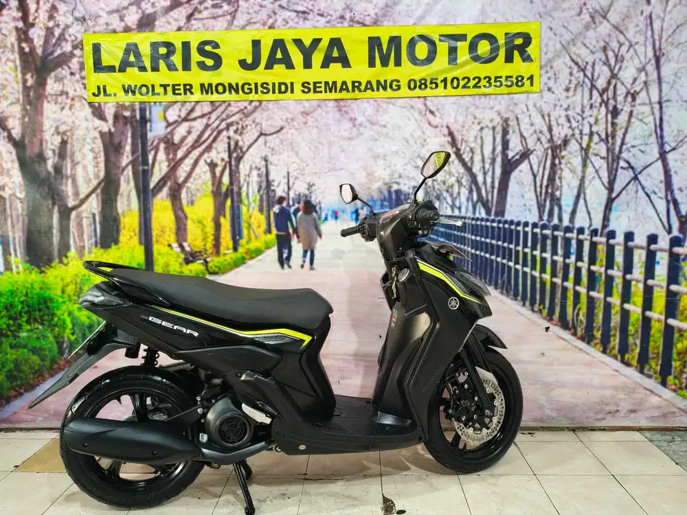 Mio gear tangan pertama