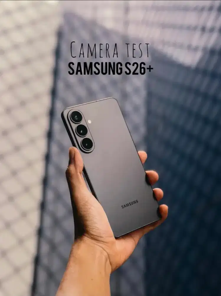 S26basic/S26+ stok terbatas harga promo besaran