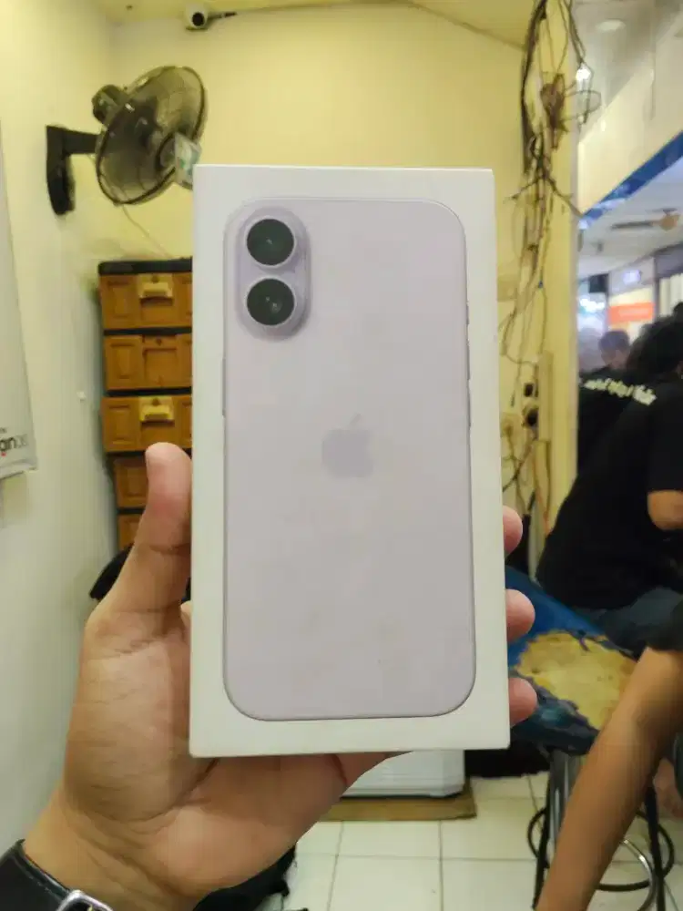 Iphone 17 256 ibox New Segel Garansi Resmi