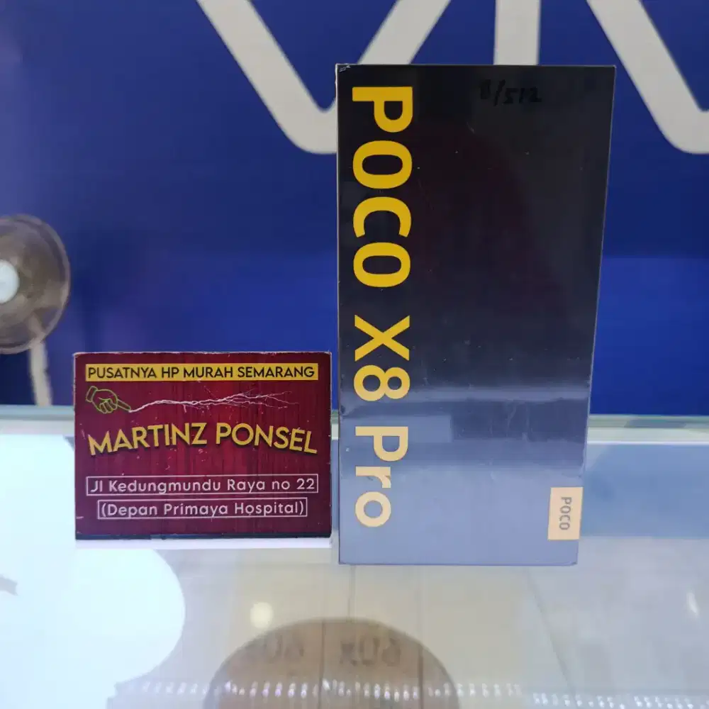 Poco x8pro 8/512