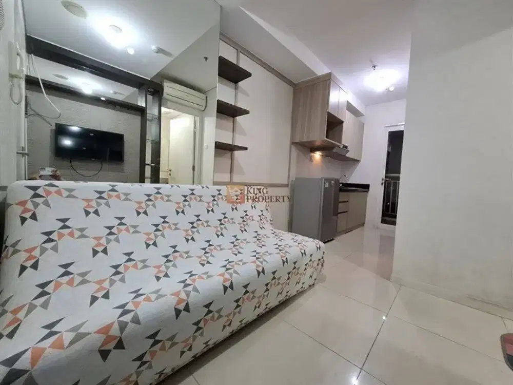 Unit Langka Sewa 1BR Furnished Bagus di Apartemen Madison Park Fasilitas Kolam Renang, Gym Dekat ke Mall Central Park, APL Tower, Taman Anggrek