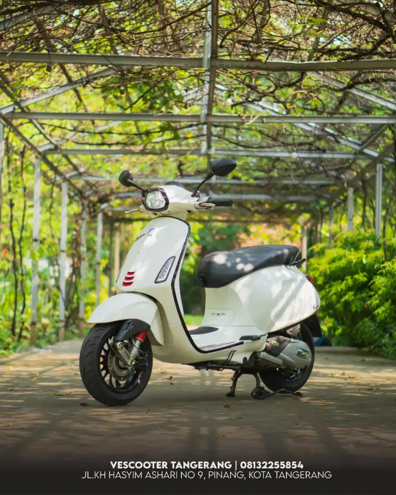 PIAGIO VESPA MATIC SPRINT S 150 IGET ABS FACELIFT TAHUN 2023