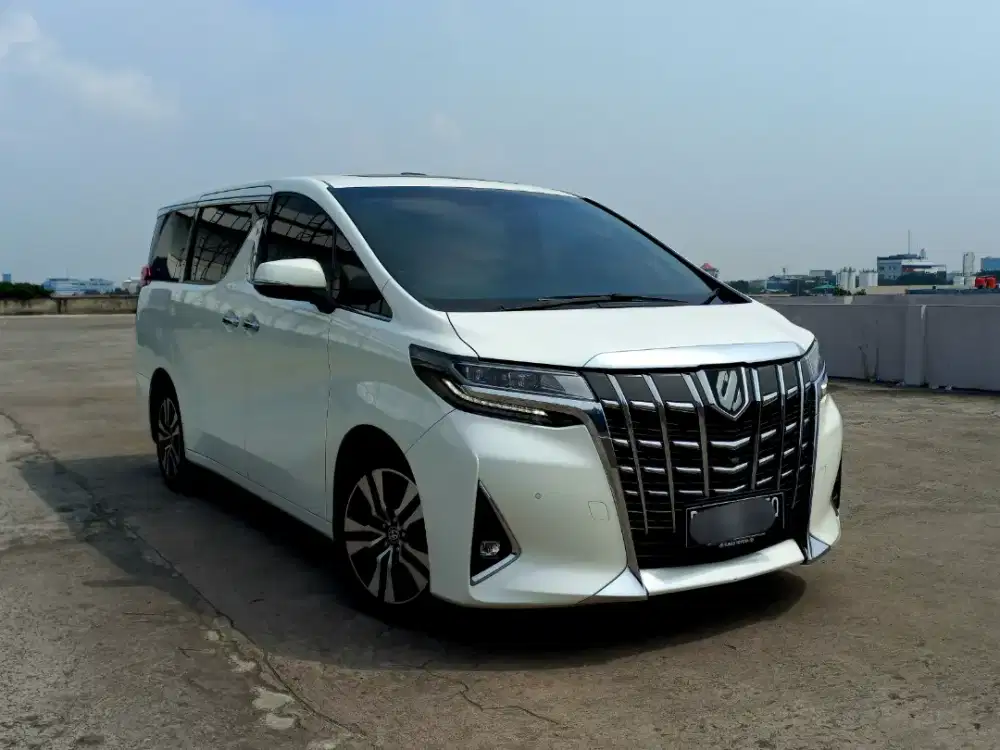 TOYOTA ALPHARD G 2021 PAKAI 2022