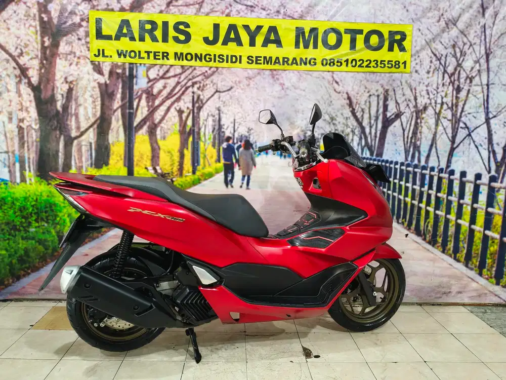 New PCX abs type tertinggi