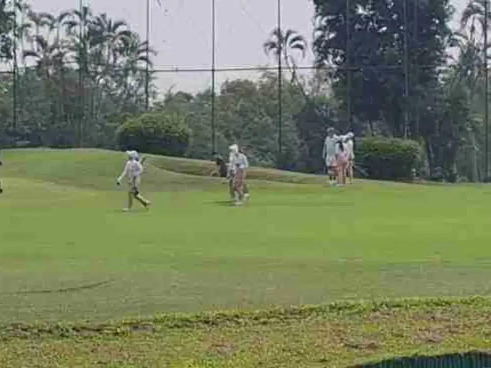 kavling golf Modernland hadap jalan raya