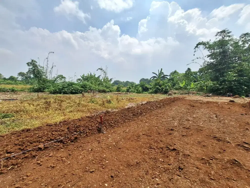 Kavling Tanah 1 Jt-an, 10 Menit Stasiun Jatake, SHM