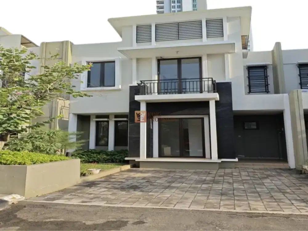 Sewa Rumah Cosmo Park 270m2 di Atas Mall Thamrin City , Dekat MRT & Grand Indonesia, Stasiun Karet, Universitas Jakarta International College.