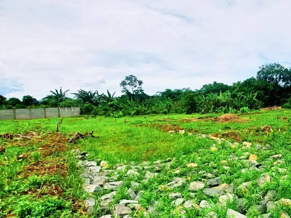 Kavling Tanah Strategis, 10 Menit Stasiun Jatake BSD, 1 Jt-an