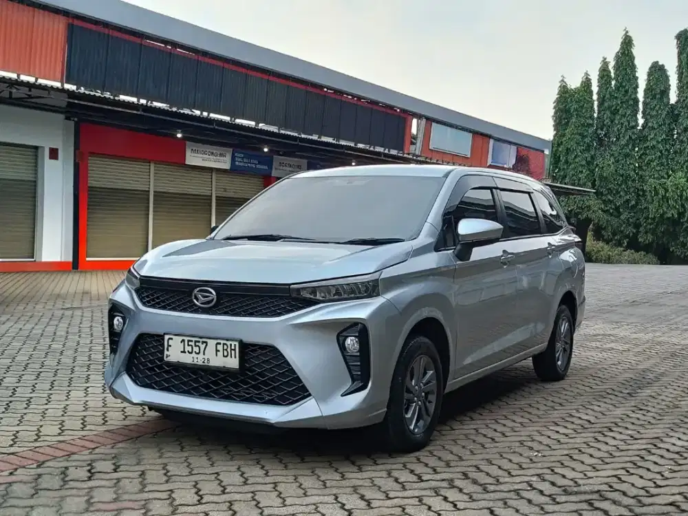 Daihatsu Xenia R 1.3 Automatic 2023 Besin Silver Metalik